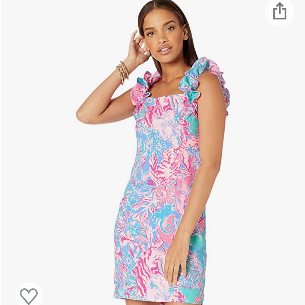 Lilly Pulitzer Steffi Shift Dress Sz 6